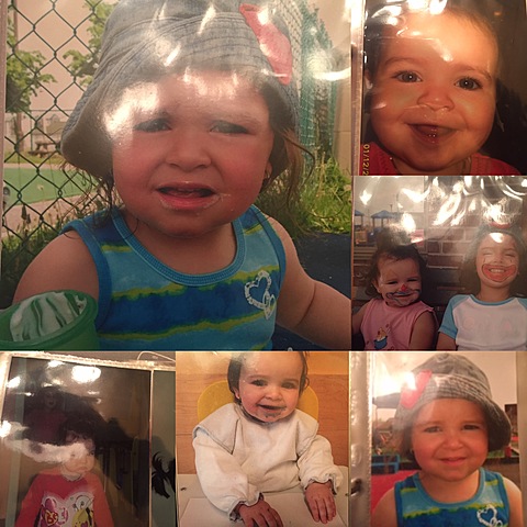 Entrée à la garderie