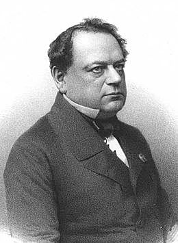 Moritz Hermann Von Jacobi (1801-1874)