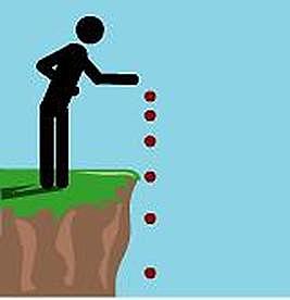 La llei de la caiguda dels cossos