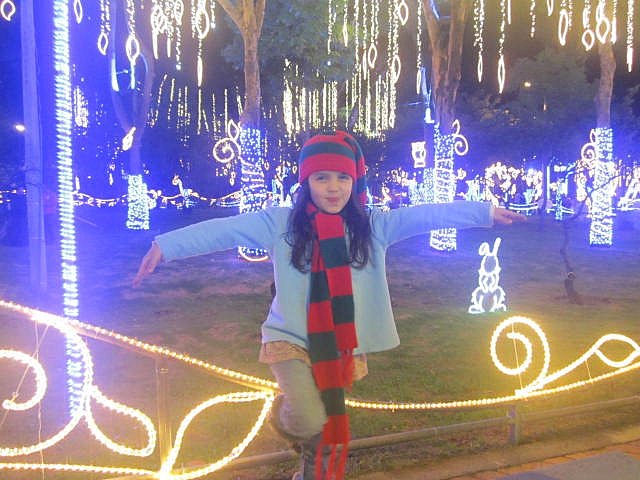 Mon dernier Noêl à Colombie avant d'arriver au Canada