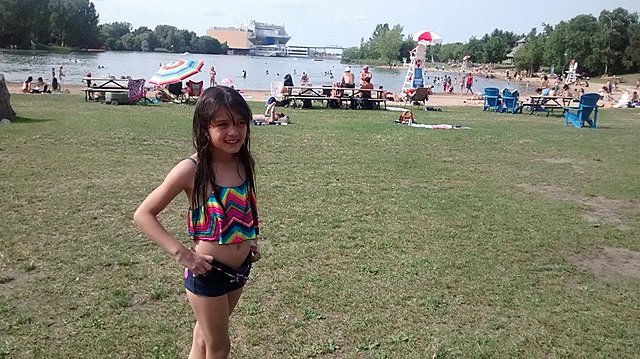 Mon premier été au Canada