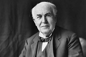 Thomas Edison&nbsp;(1847-1931)