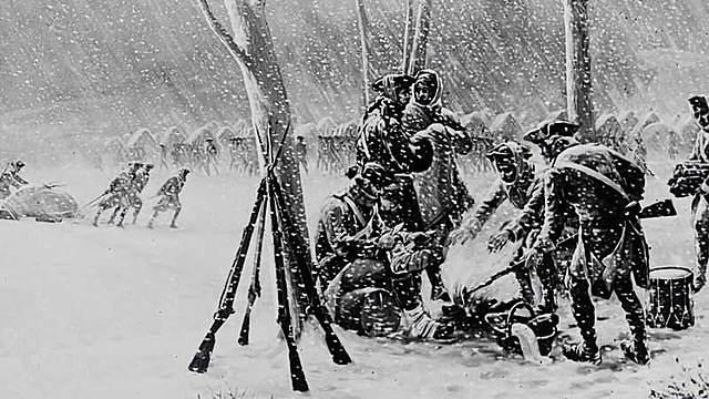 Winter at Valley Forge