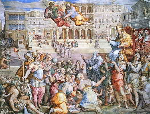 Fine della cattività Avignonese