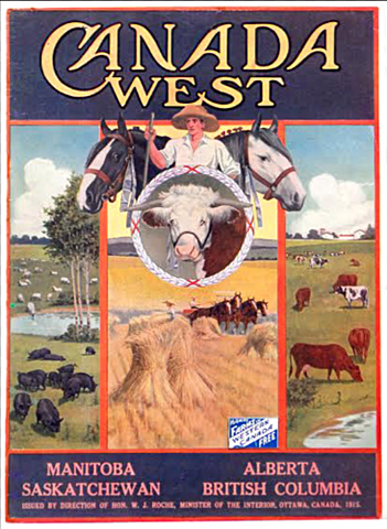 Canadian West Immigration