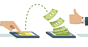 PAGOS SIN LA NECESIDAD DE DINERO FISICO