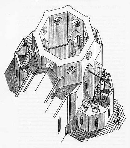 Inizio della costruzione della Cupola di Santa Maria del Fiore