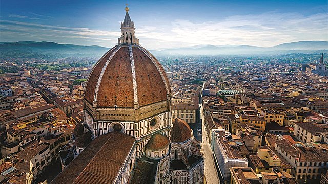 Fine dei lavori della Cupola di Santa Maria del Fiore