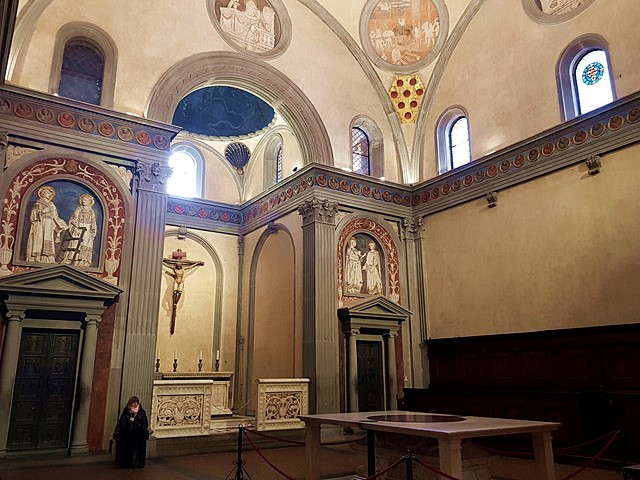 La Sagrestia Vecchia di San Lorenzo