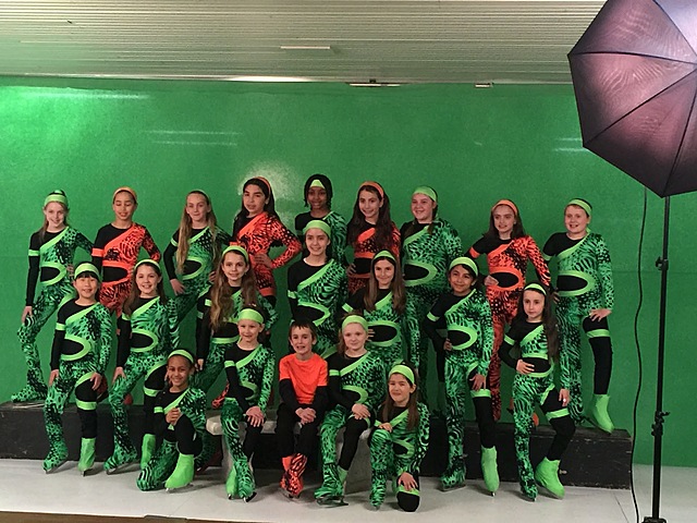 Quand j'ai commencer le patinage artistique