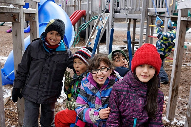 Ma dernière année en clase d'acceuil au primaire