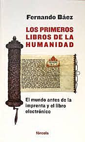 LOS PRIMEROS LIBROS