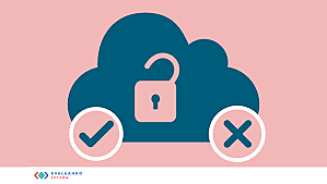 Riesgos o consecuencias de la nube computacional.