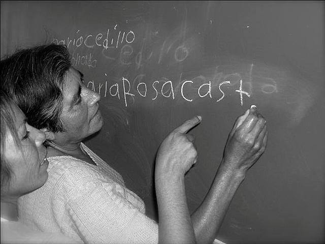 Campaña de alfabetización