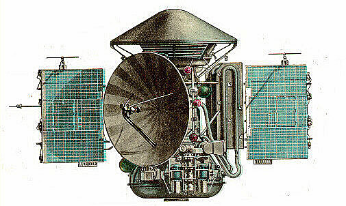 1971 Mars 3, dentro del programa Mars