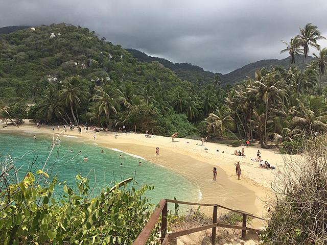 Mon voyage à Tayrona