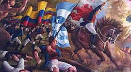 Timeline: INDEPENDENCE OF LATIN AND SOUTH AMERICA