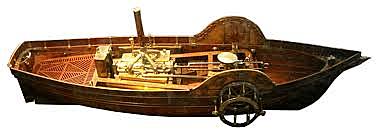 INVENTO: Barco de vapor