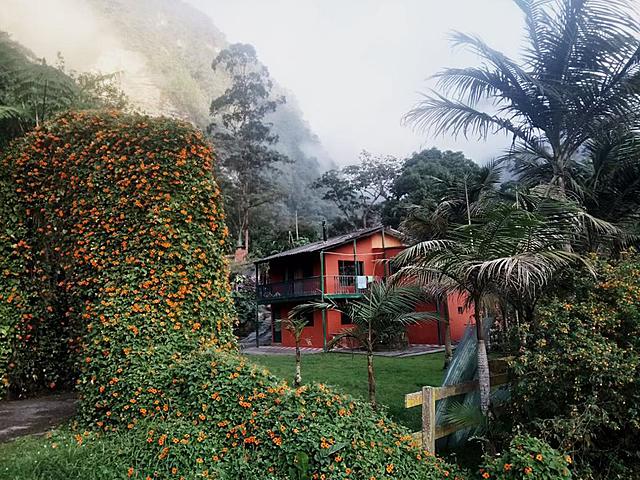 Dans cette belle maison de mon enfance