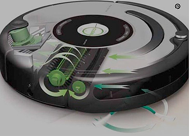 1978 Chiritorie (um dos primeiros robôs de limpeza)