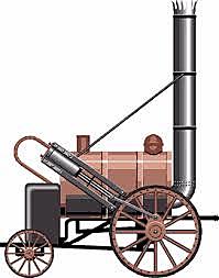 INVENTO: Locomotora de vapor