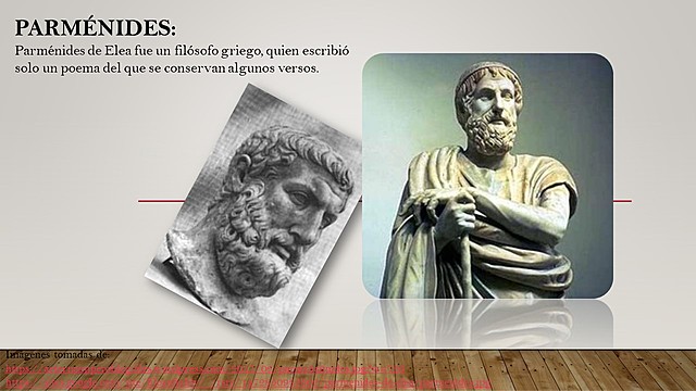 PARMÉNIDES (540a.c - 470a.c)