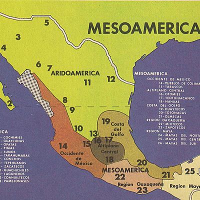 Timeline: LÍNEA DEL TIEMPO DE LAS CULTURAS DEL MÉXICO PREHISPANICO