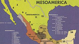 Timeline: LÍNEA DEL TIEMPO DE LAS CULTURAS DEL MÉXICO PREHISPANICO