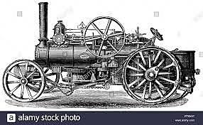 INVENTO: Arado de vapor