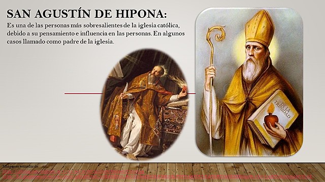 SAN AGUSTÍN DE HIPONA (354 - 430)