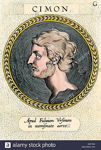 FALLECIMIENTO DE CIMÓN