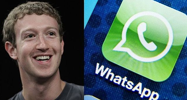 Whatsapp es comprado por Zuckerberg