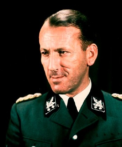 Ernst Kaltenbrunner testifies