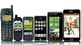 Timeline: El avance tecnológico de los celulares