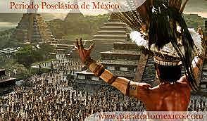 Toltecas, Mixtecos, Purépechas y Aztecas