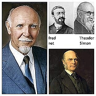 Binet-Simon y Carl G. Jung