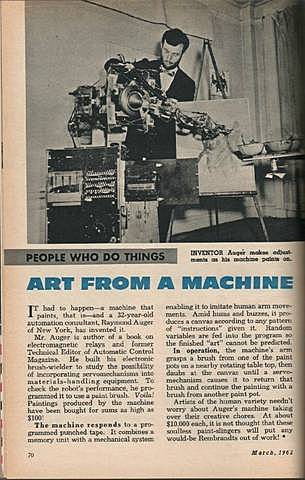 1962 OUTROS INVENTORES PROCURAM LUCROS