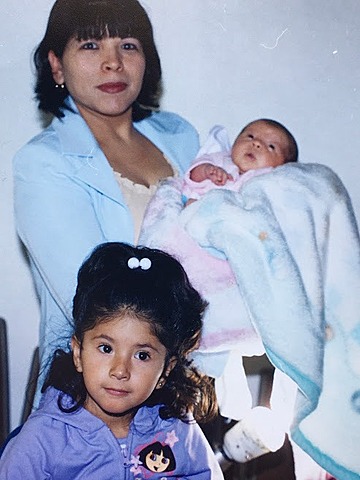 El nacimiento de mi hermana