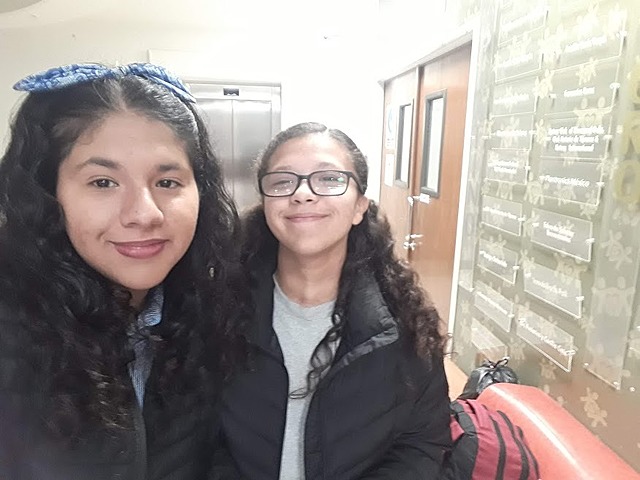 Segunda operación de mi hermana