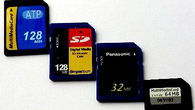 Tarjeta de memoria Flash