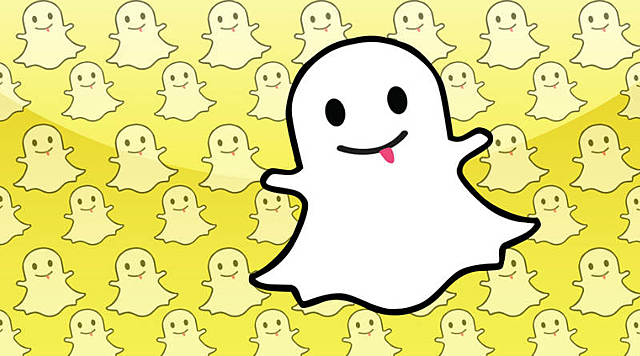 La popularización de Snapchat