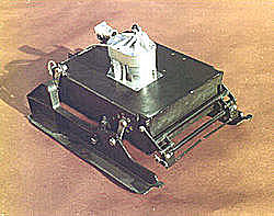 1971 Marte 3- O robô espacial