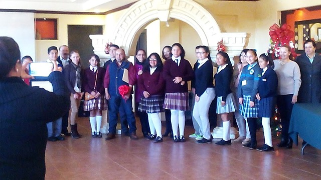 Evento de declamación