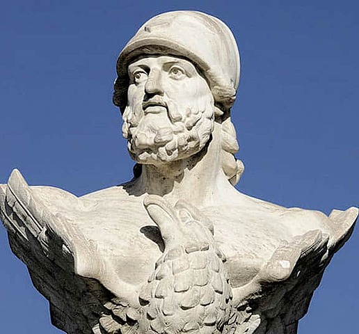 Muere Cimón en una campaña en Chipre