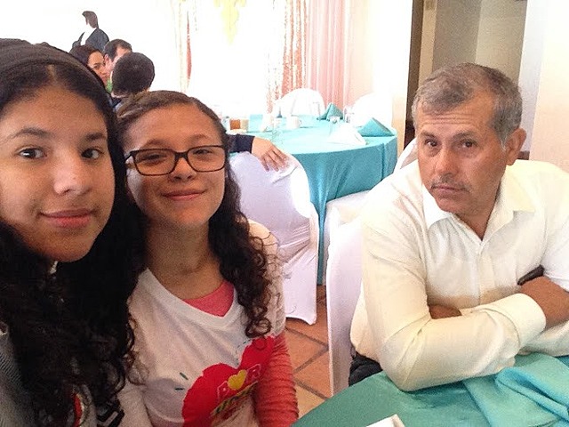 Participacion en eventos del COP