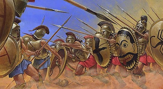 Atenas firma la paz de los 30 años con Esparta