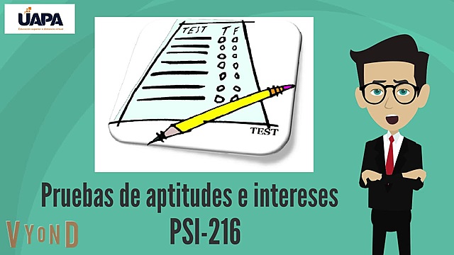Pruebas de Aptitudes