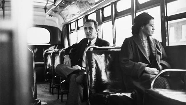 Rosa Parks and the Montgomery Bus Boycott, December 1955