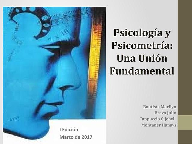 Surgimiento de la psicometría actual