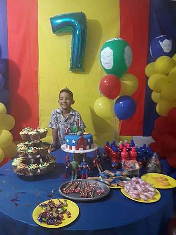 Mi cumpleaños en Cartagena